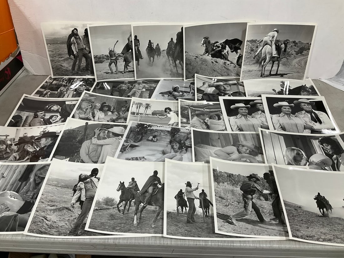 Vintage black and white film prints (1 of 1)