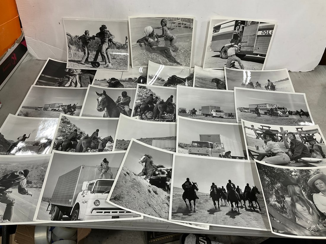 Vintage black and white film prints (1 of 1)