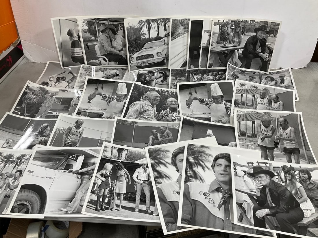 Vintage black and white film prints: Vintage black and white film prints