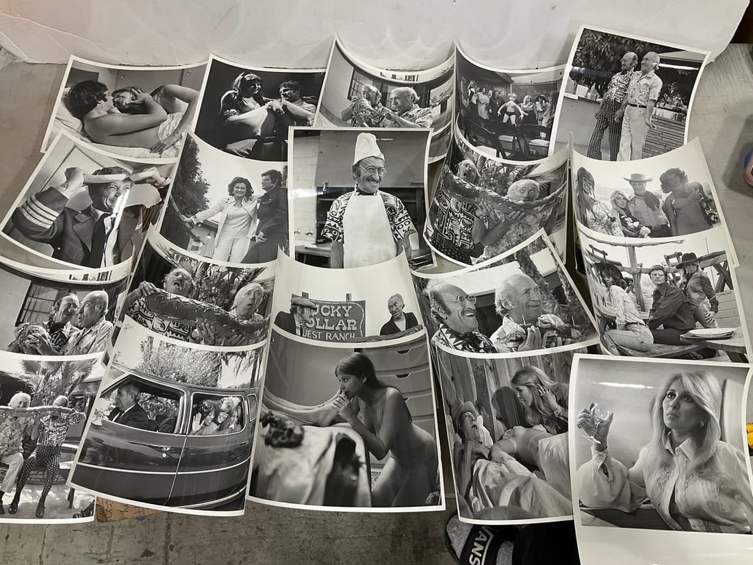 Vintage black and white film prints (1 of 1)