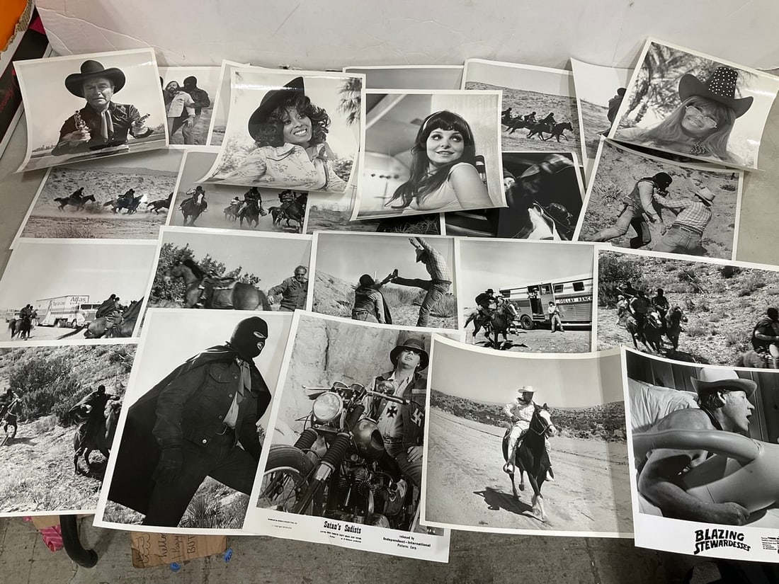 Vintage black and white film prints (1 of 1)