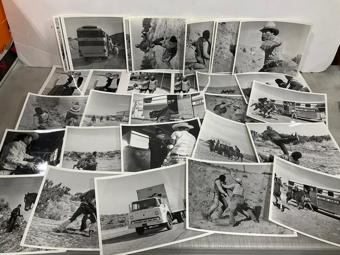 Vintage black and white film prints: Vintage black and white film prints