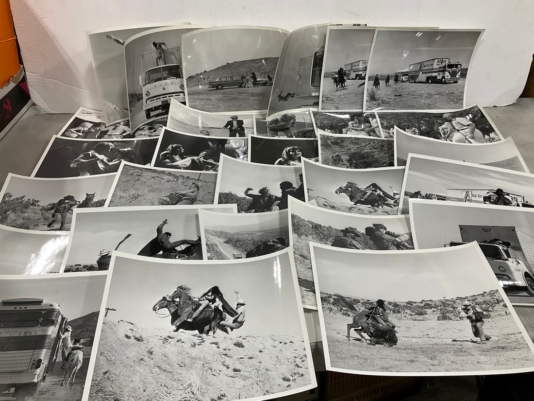 Vintage black and white film prints (1 of 1)