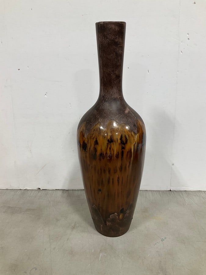 Ceramic floor vase(23in.tall) (1 of 1)
