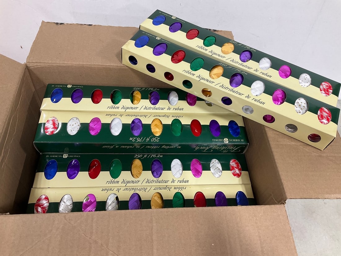 Large lot of ribbon(new in package) (1 of 1)