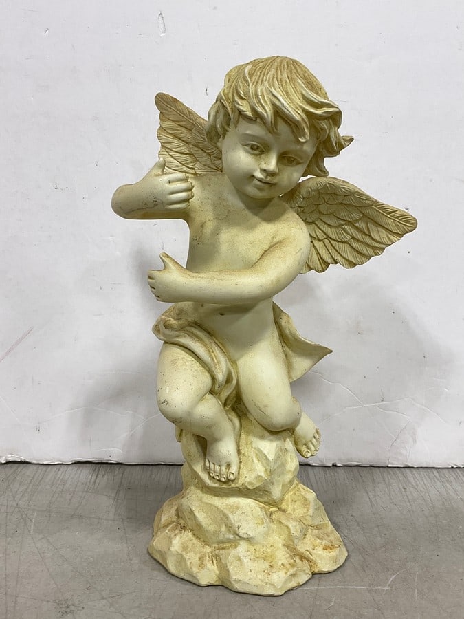 Angel statue(12in.tall) (1 of 1)
