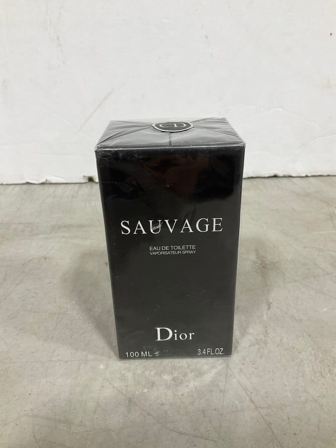 Sauvage Dior eau de toilette spray(3.4fl.oz. 100mL) (1 of 1)