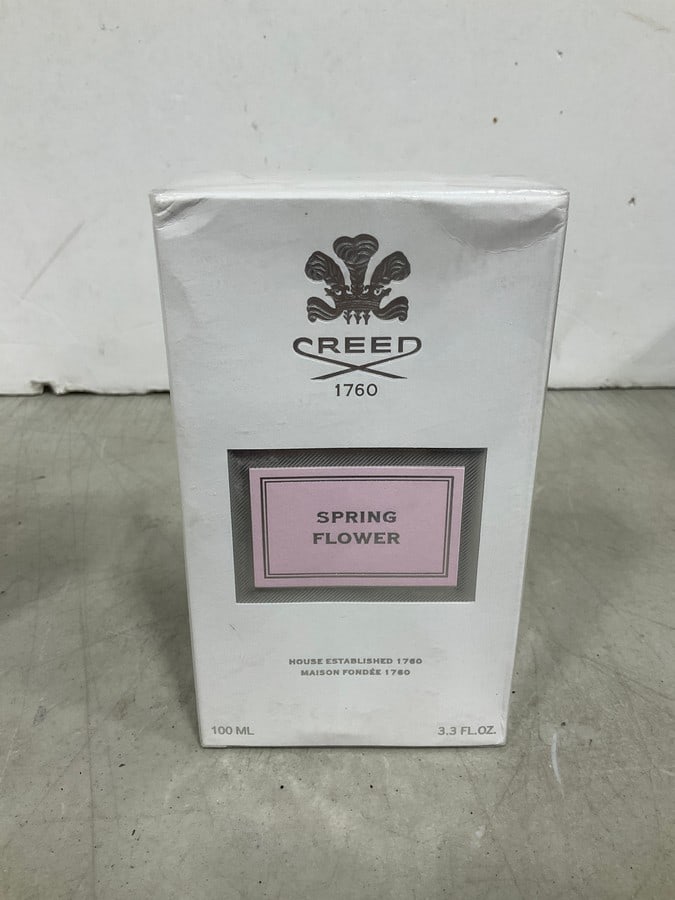 Creed Spring Flower perfume sealed(100mL,3.3fl.oz.): Creed Spring Flower perfume sealed(100mL,3.3fl.oz.)
