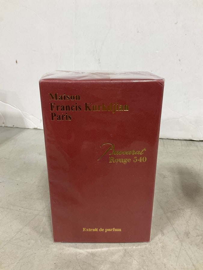 Maison Francis Kurkdjian Paris Baccarat Rouge 540 eau de parfum-sealed new in red box) (1 of 1)