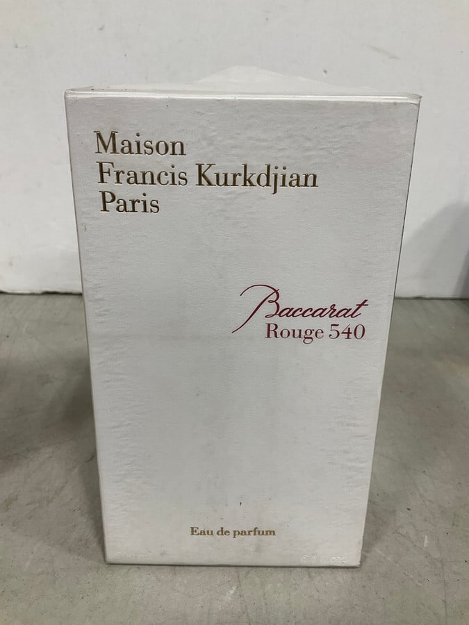 Maison Francis Kurkdjian Paris Baccarat Rouge 540 extrait de parfum-sealed new in box) (1 of 1)