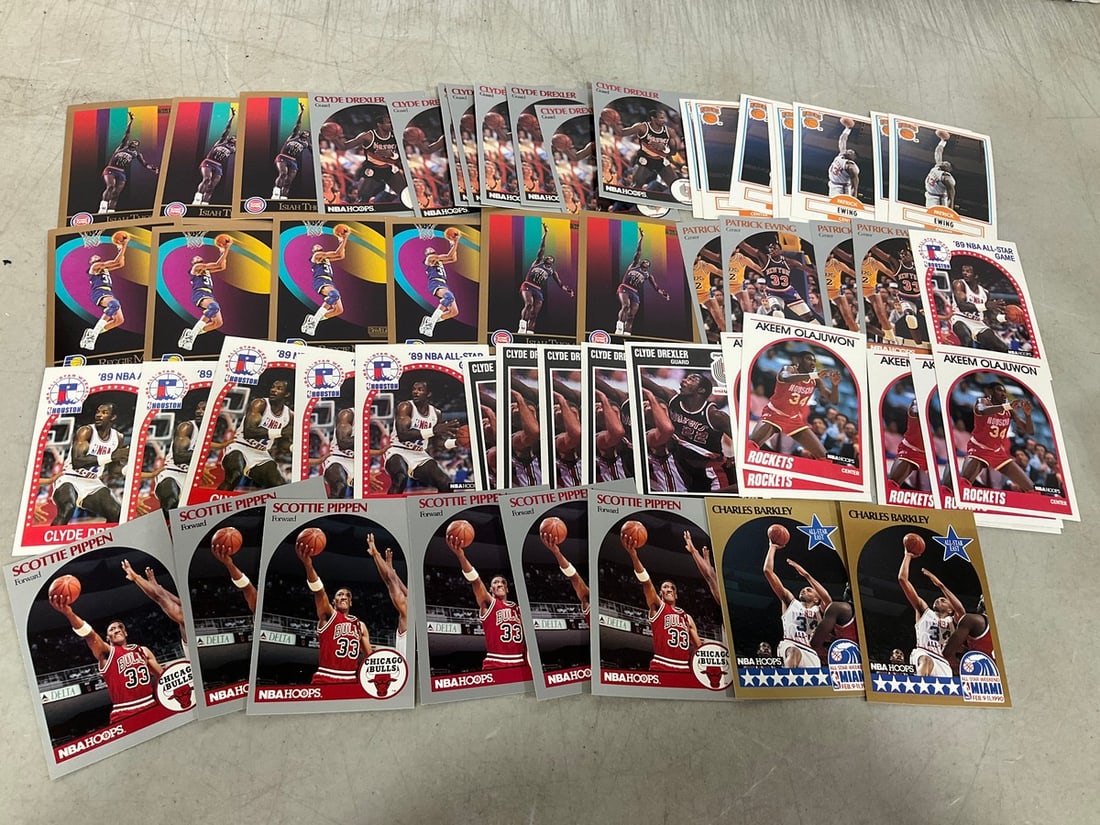 Collectible basketball cards (1 of 1)