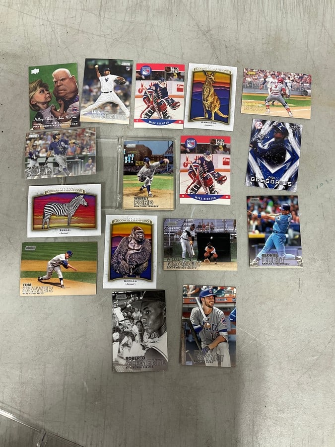 Various collectible cards(sports and more) (1 of 1)
