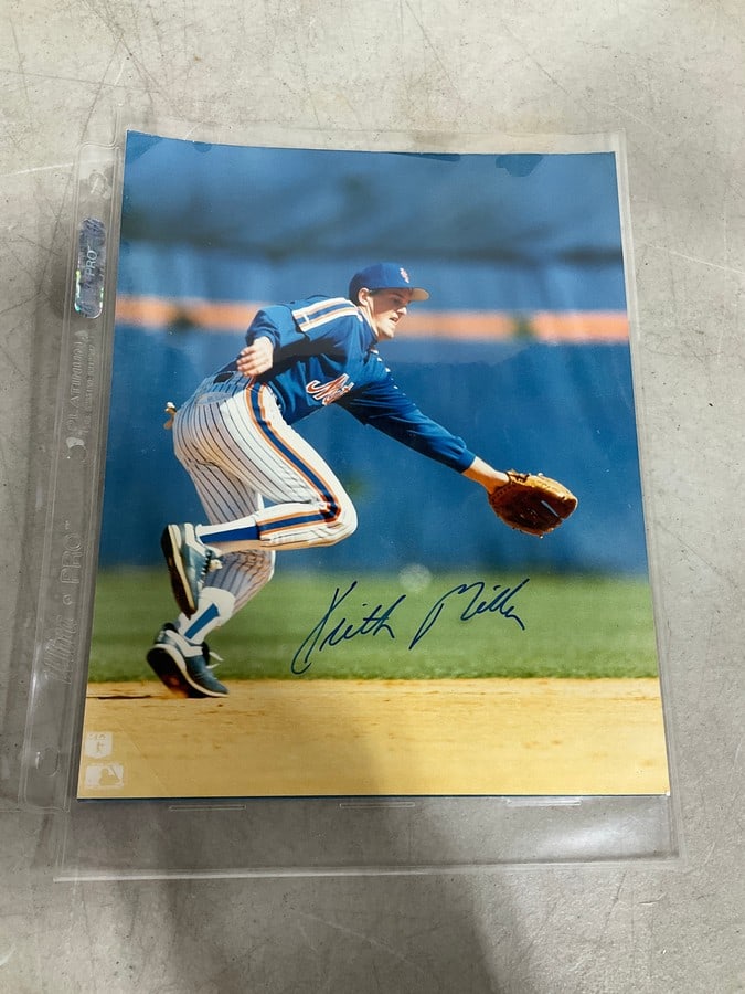 Keith Miller signed print(8in.x10in.): Keith Miller signed print(8in.x10in.)
