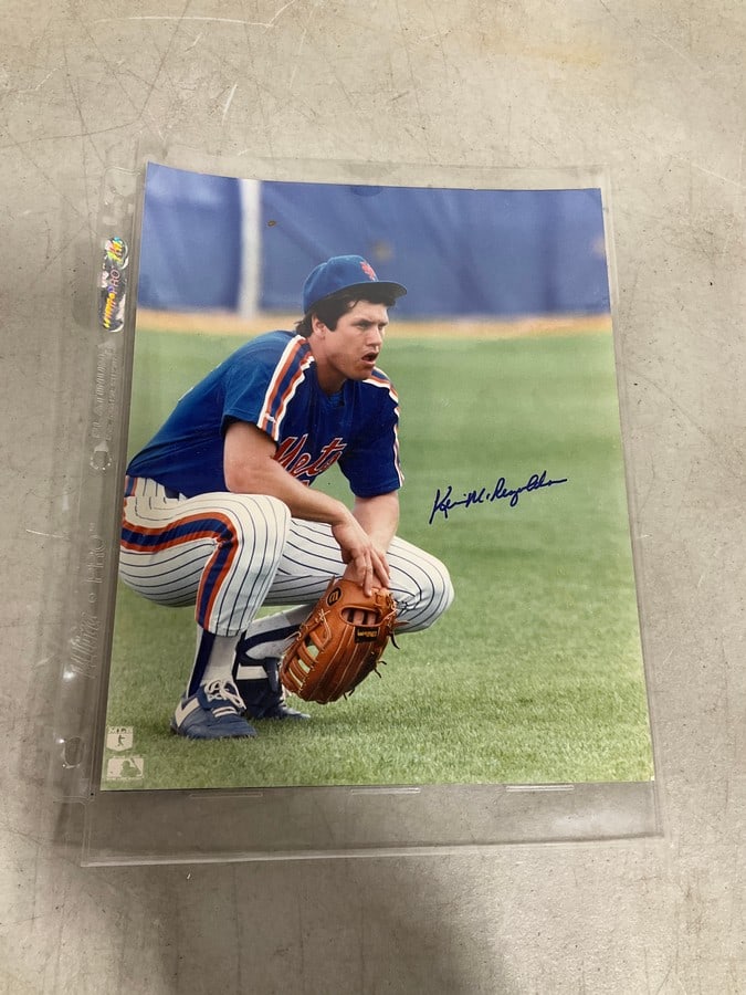 Kevin Mcreynolds signed print(8in.x10in.): Kevin Mcreynolds signed print(8in.x10in.)