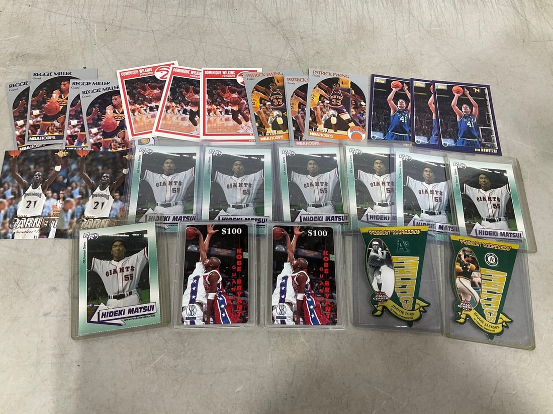 Collectible sports cards(mostly basketball) (1 of 1)