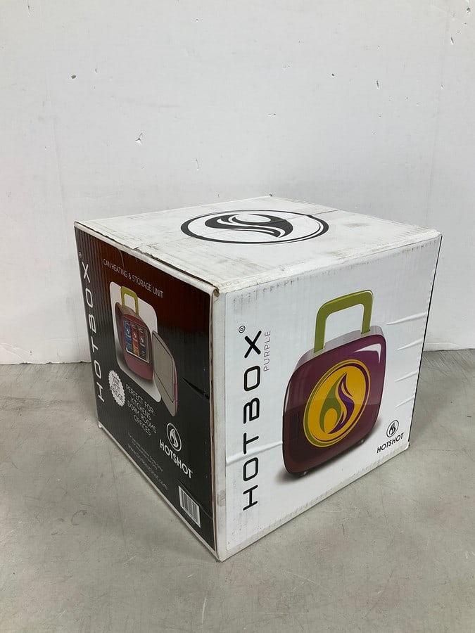 Yellow hotbox can heating and storage unit(new in box) (1 of 1)