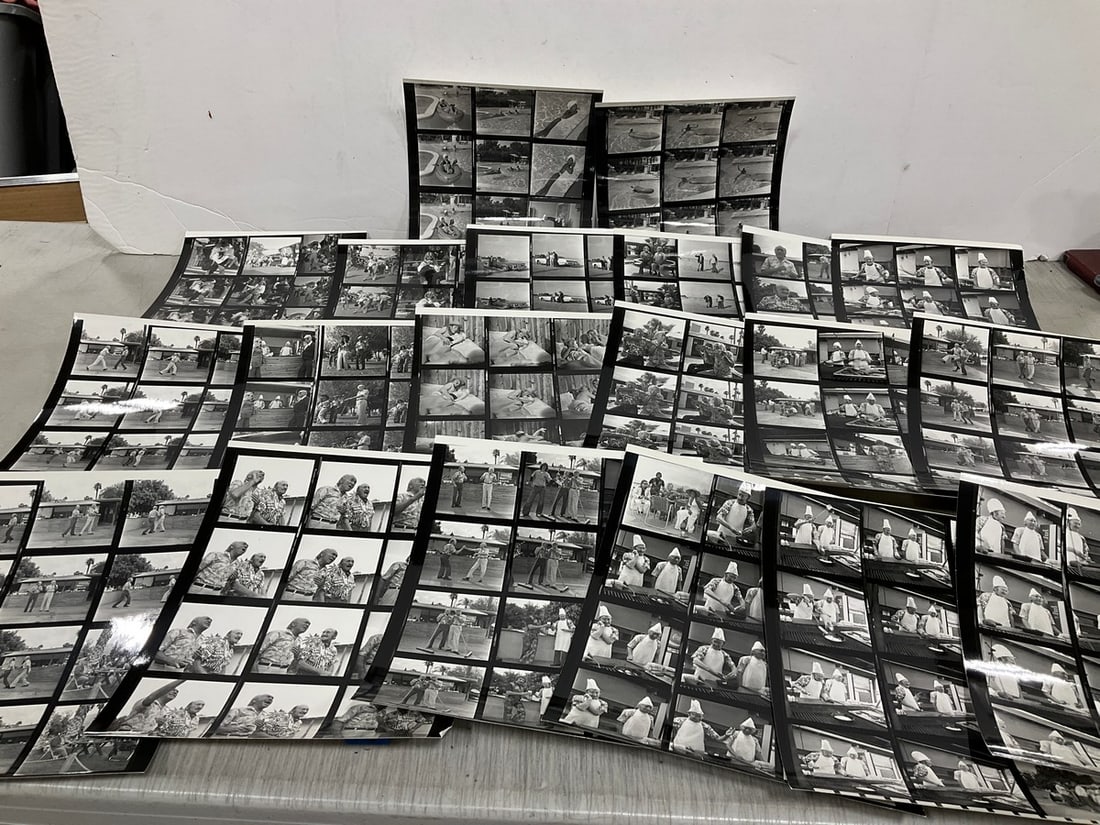 Blazing Stewardesses contact sheets (1 of 1)