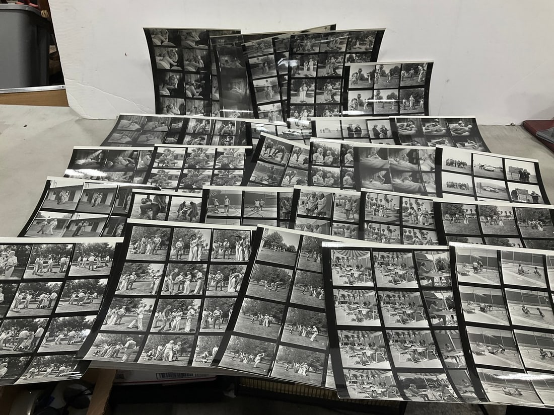 Blazing Stewardesses contact sheets (1 of 1)