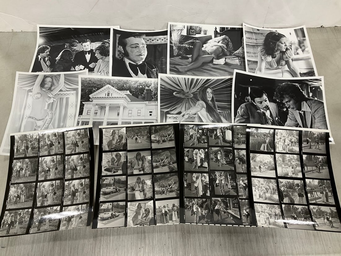 Blazing Stewardesses contact sheets and Dr.Dracula film stills (1 of 1)