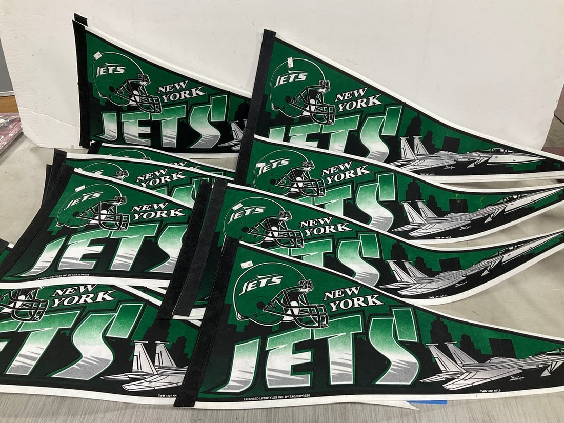 NY Jets banners(30in.long) (1 of 1)