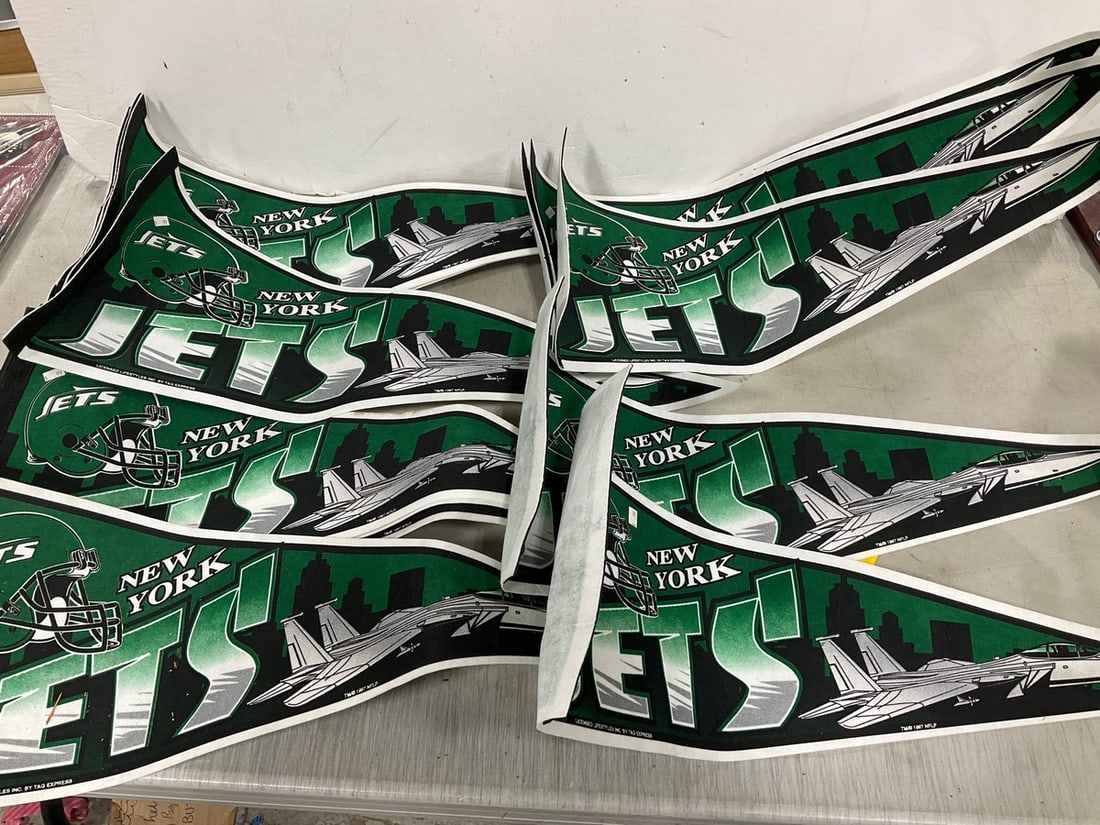 NY Jets banners(30in.long) (1 of 1)