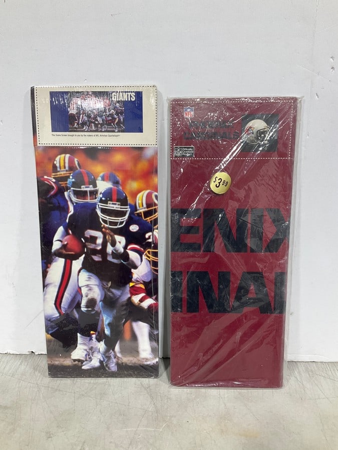 Giants and Phoenix Cardinals scene screen wall decor(new in package): Giants and Phoenix Cardinals scene screen wall decor(new in package)