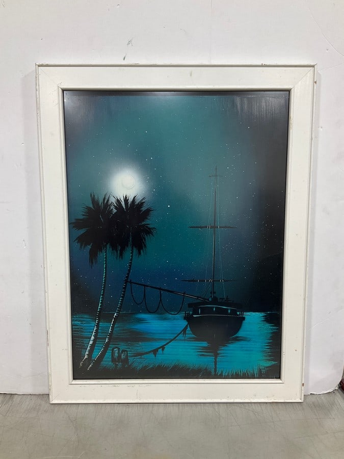 Framed artwork(21.5in.x27.5in.) (1 of 1)