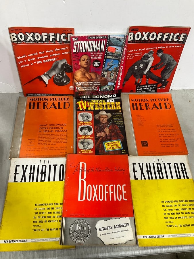 Vintage film magazines (1 of 1)