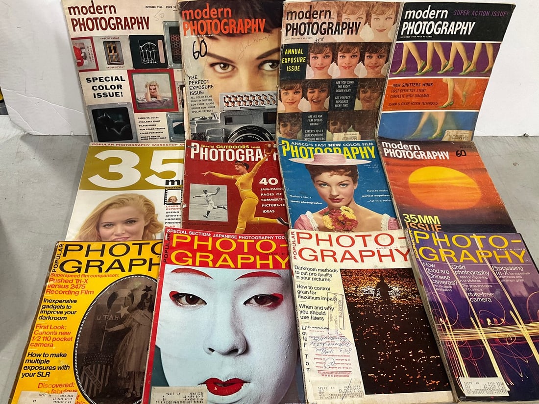 Vintage photography magazines (1 of 1)