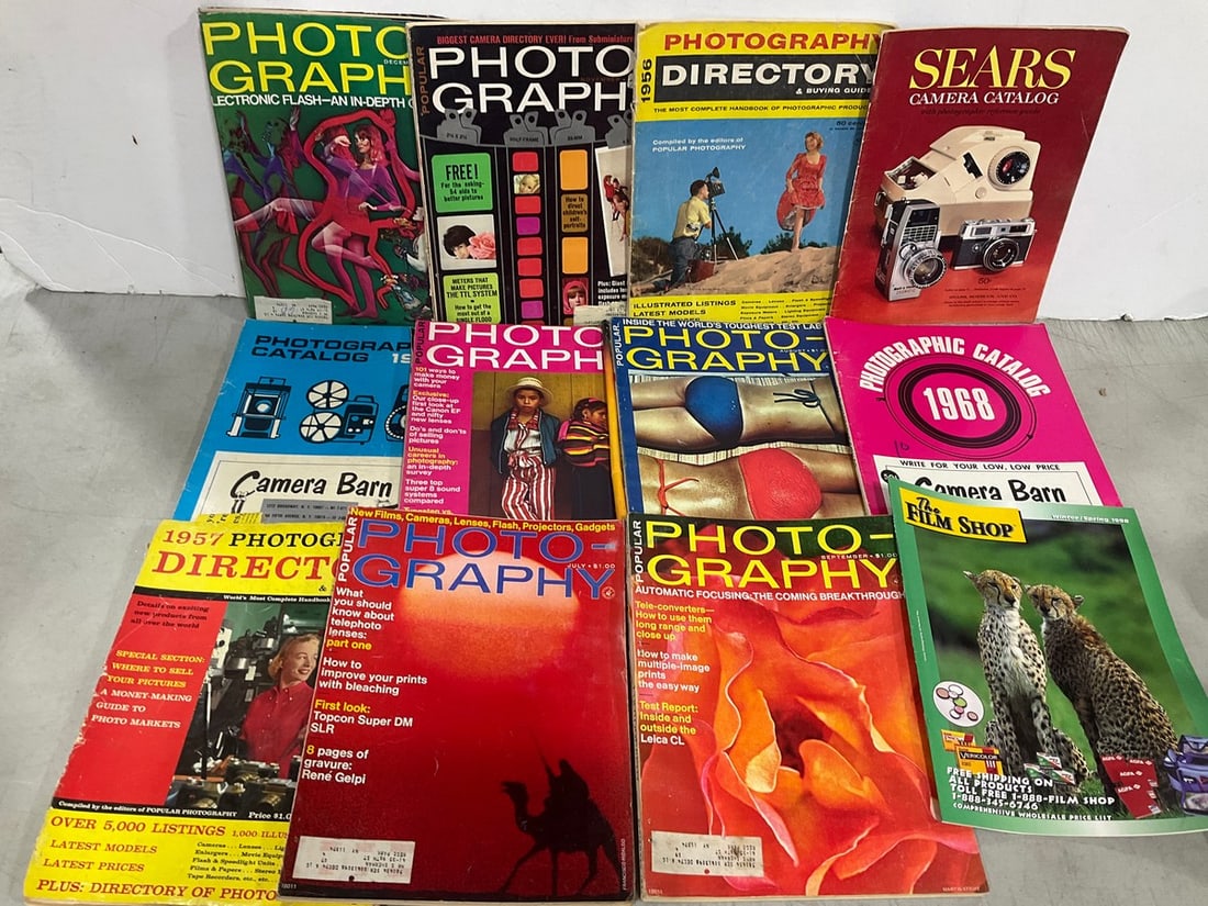 Vintage photography magazines (1 of 1)