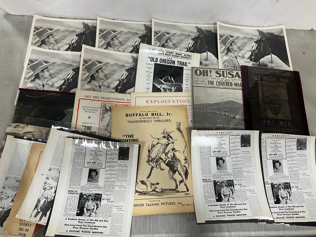 Vintage film ephemera: Vintage film ephemera