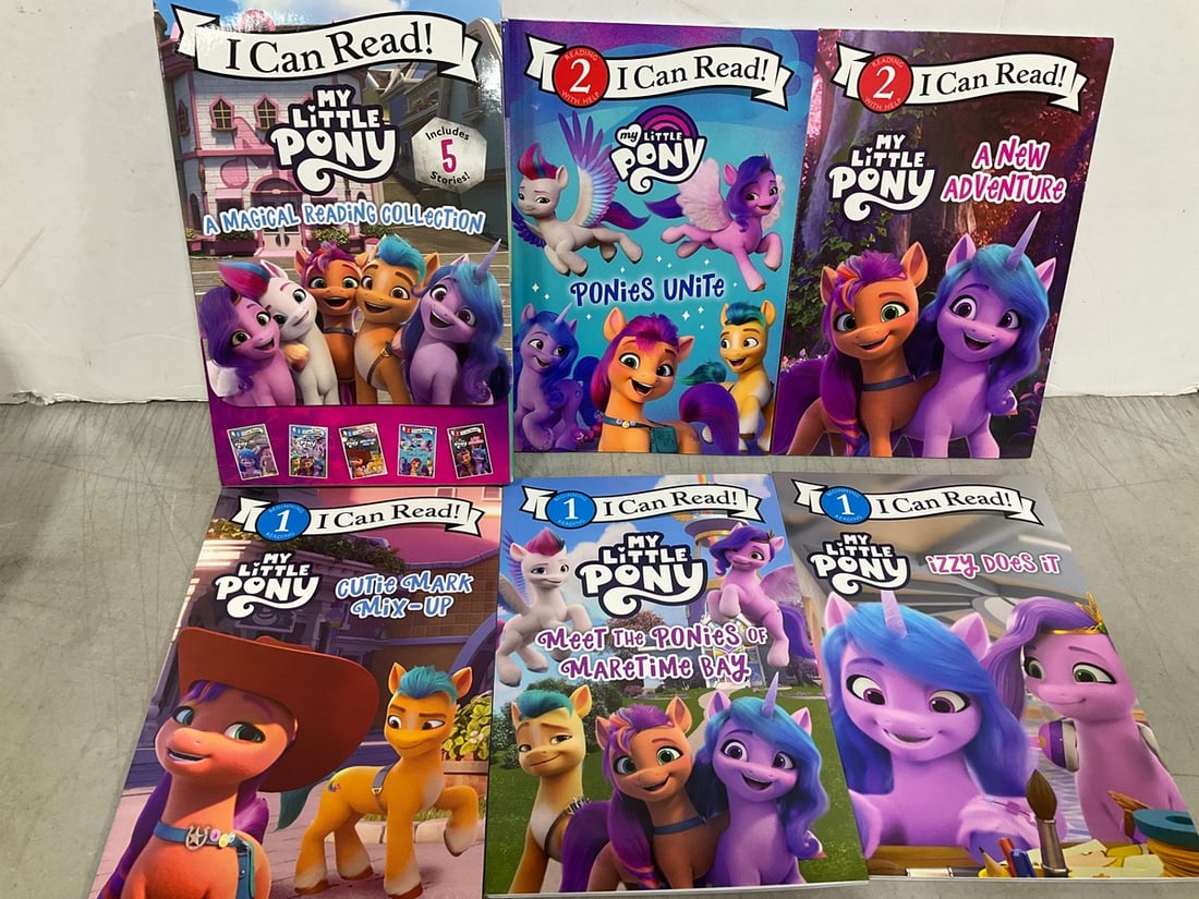 My Little Pony a magical reading book box set(new in package) (1 of 1)