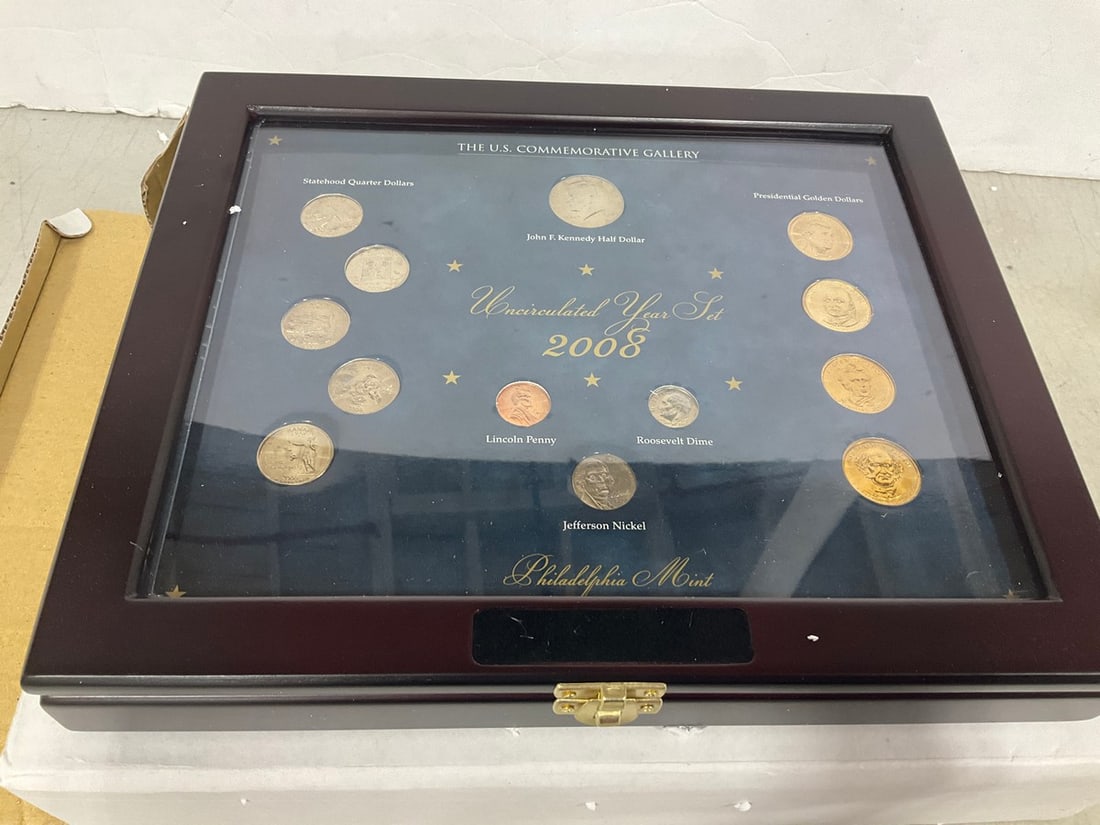 2008 Uncirculated commemmorative gallery: 2008 Uncirculated commemmorative gallery