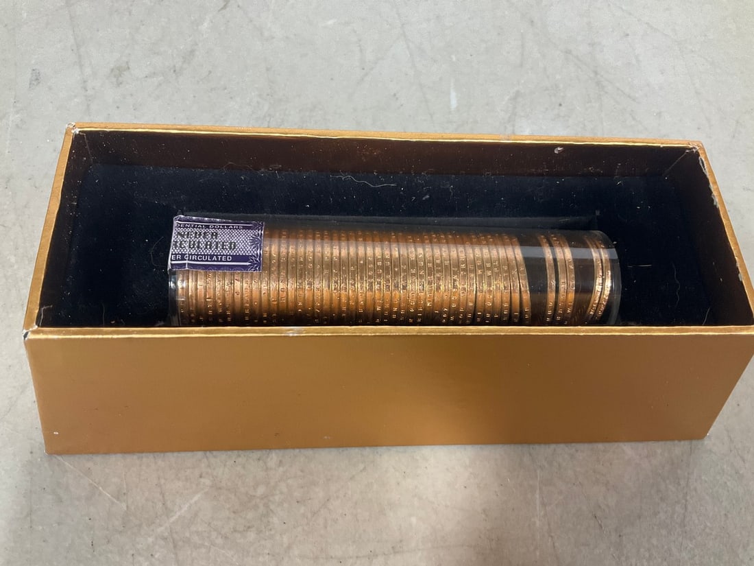 Uncirculated dollar coins(42): Uncirculated dollar coins(42)