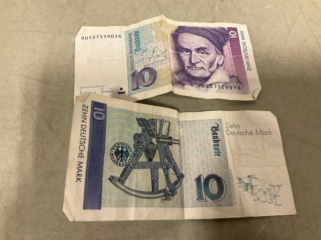 German banknotes: German banknotes