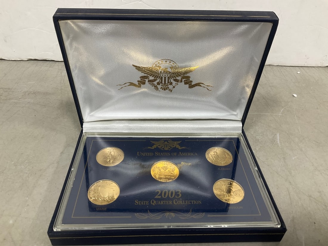 2003 U.S.A. state quarter collection set (1 of 1)