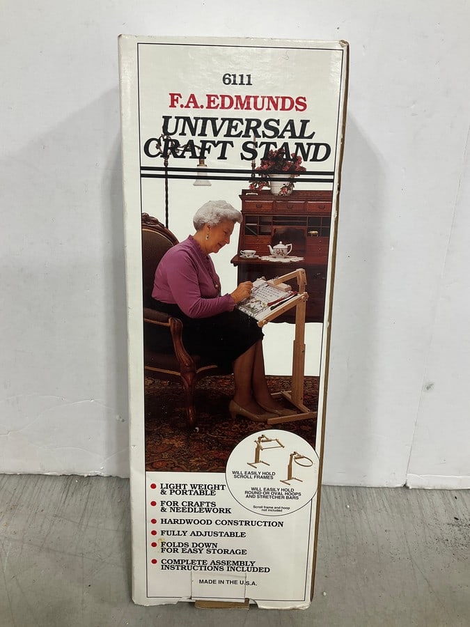 F.A. Edmunds universal craft stand: F.A. Edmunds universal craft stand