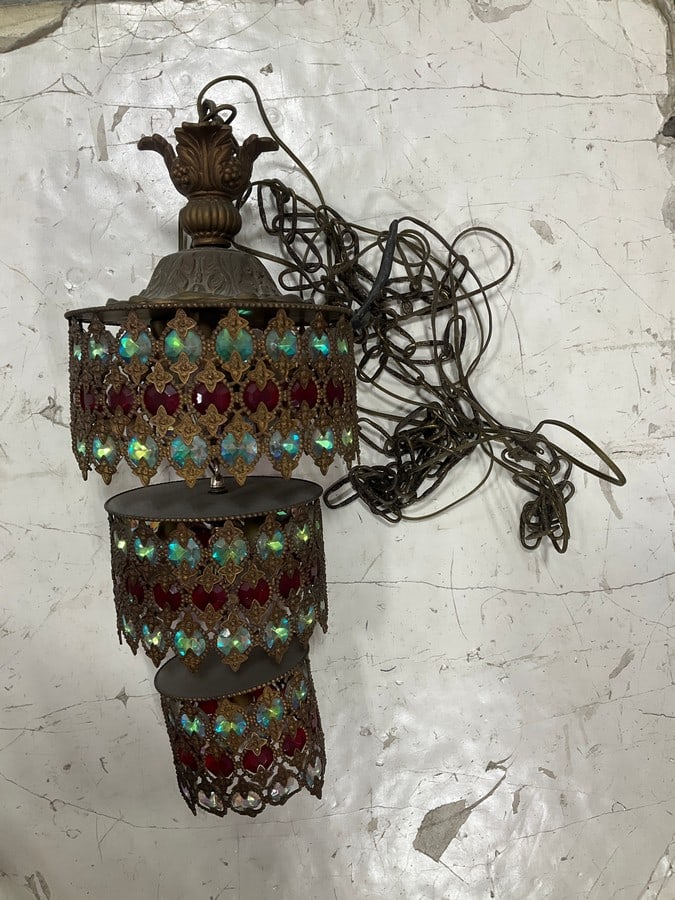 MCM ceiling lamp(24in.long) (1 of 1)