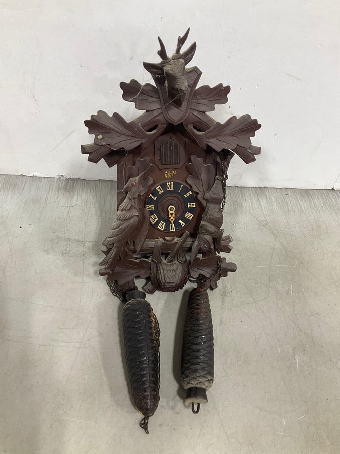 Vintage Schatz Cuckoo Clock (1 of 1)