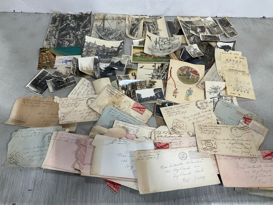 WWII ephemera(photographs and more) (1 of 1)