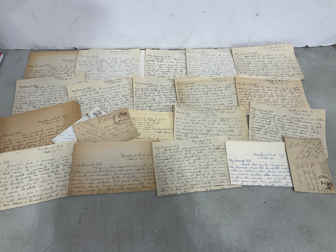 Vintage WWII letters (1 of 1)