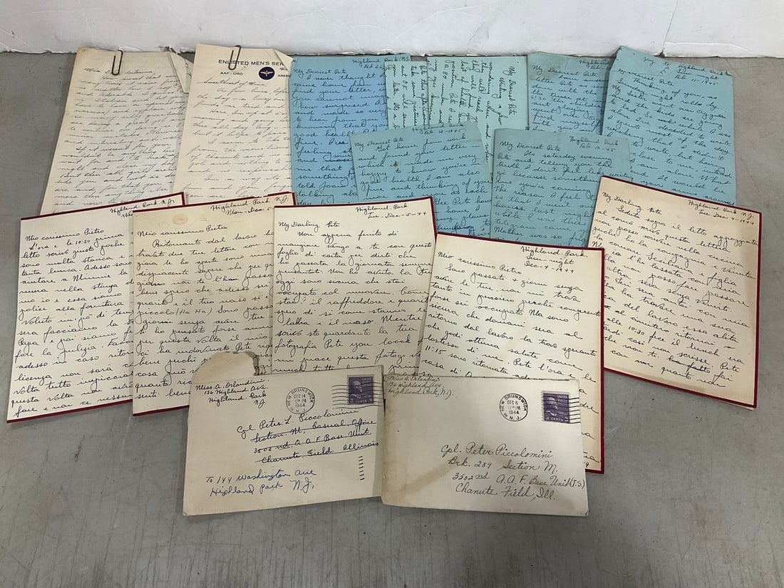 Vintage WWII letters (1 of 1)