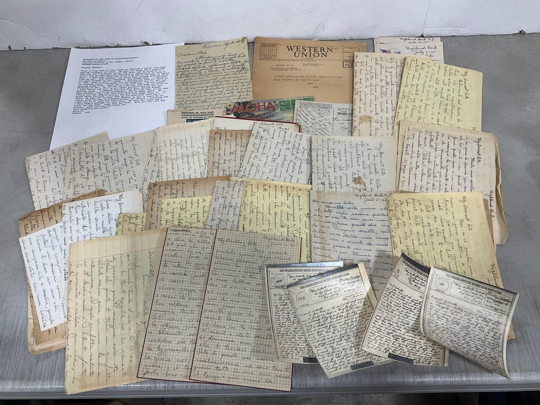 Vintage WWII letters (1 of 1)
