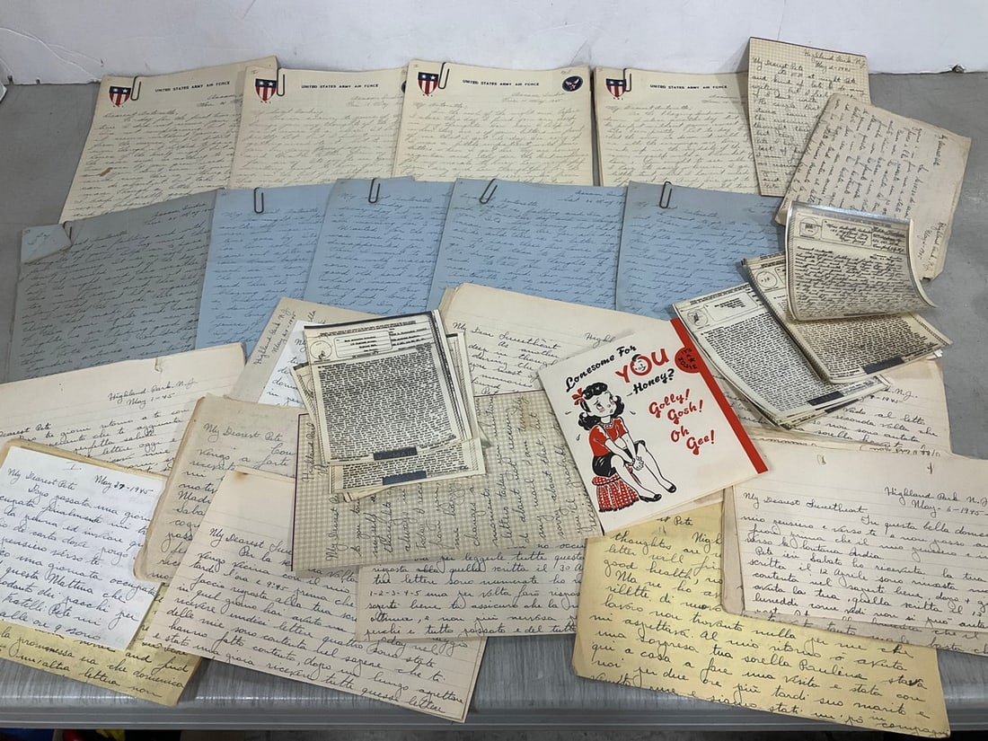 Vintage WWII letters (1 of 1)