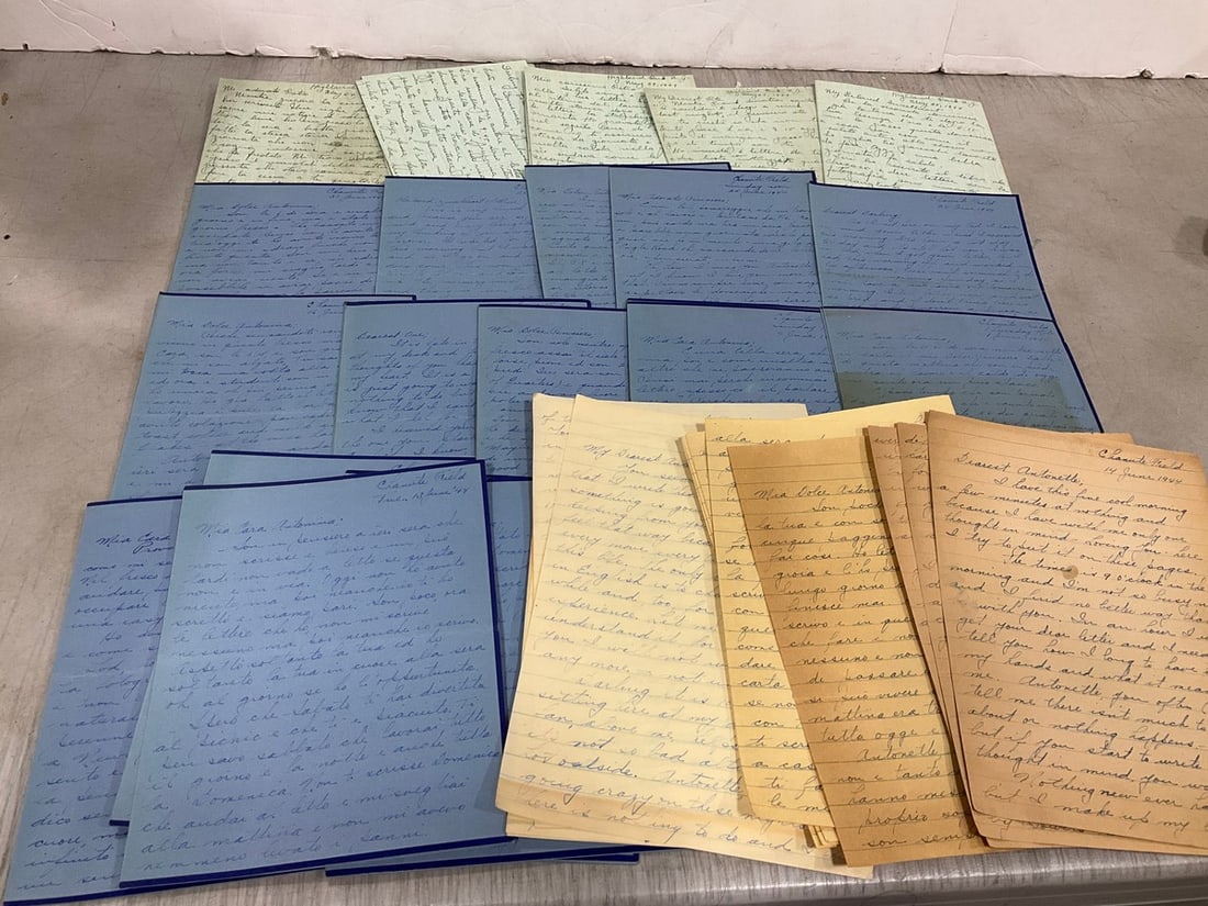 Vintage WWII letters: Vintage WWII letters