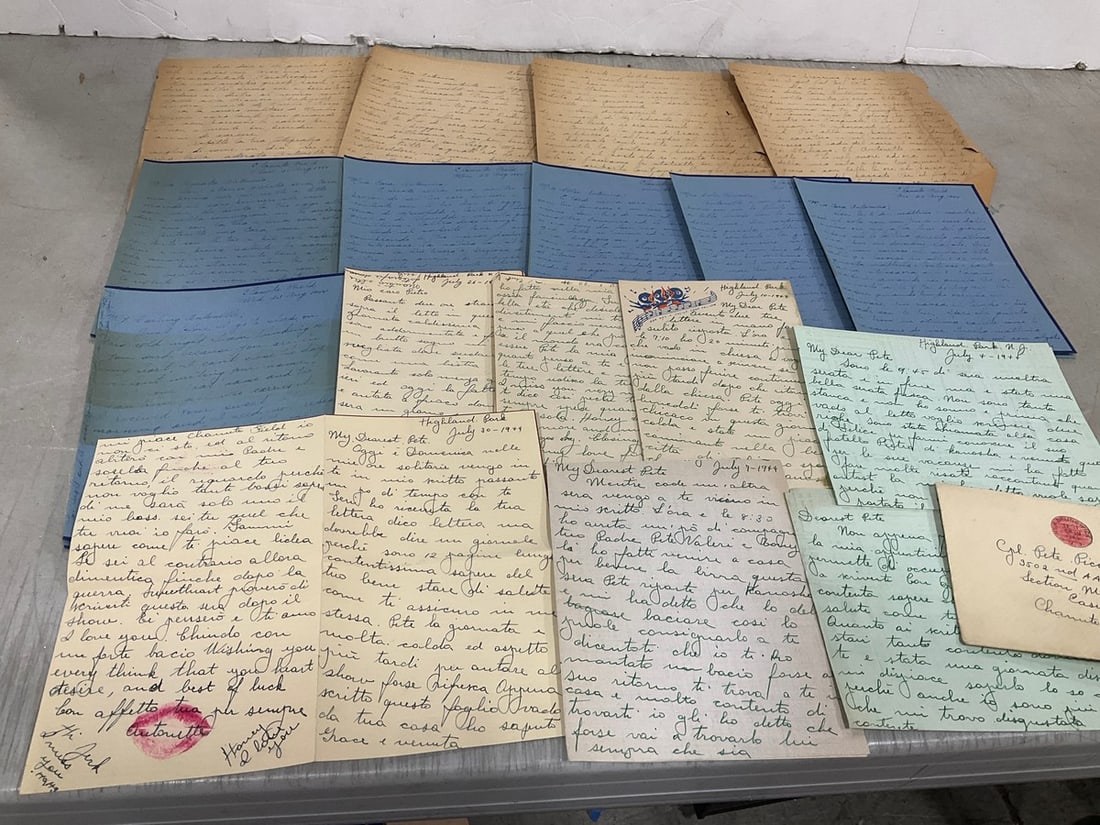Vintage WWII letters: Vintage WWII letters