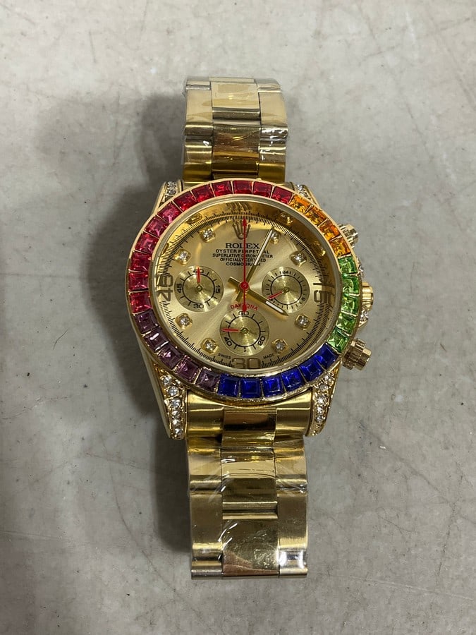 Rolex Watch (No Box, No Papers, Not Authenticated. Likely a High End/Super Expensive Rep): Rolex Watch (No Box, No Papers, Not Authenticated. Likely a High End/Super Expensive Rep)