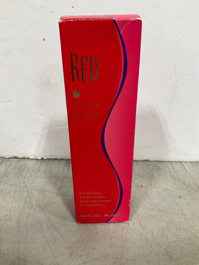 Red Giorgio Beverly Hills Toilette Spray (3 Fl. Oz): Red Giorgio Beverly Hills Toilette Spray (3 Fl. Oz)