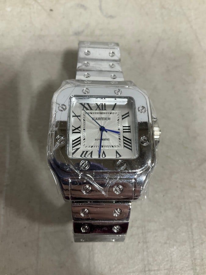 Cartier Watch (No Box, No Papers, Not Authenticated. Likely a High End/Super Expensive Rep): Cartier Watch (No Box, No Papers, Not Authenticated. Likely a High End/Super Expensive Rep)