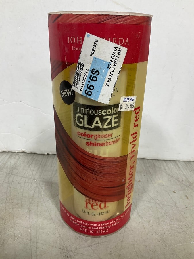 Red Luminous Color Red Hair Color/Shine Booster *Sealed*: Red Luminous Color Red Hair Color/Shine Booster *Sealed*